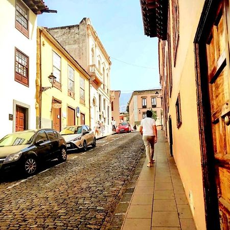 Romantisches Haus In Der Historischen Altstadt Von Orotava La Orotava Exteriér fotografie