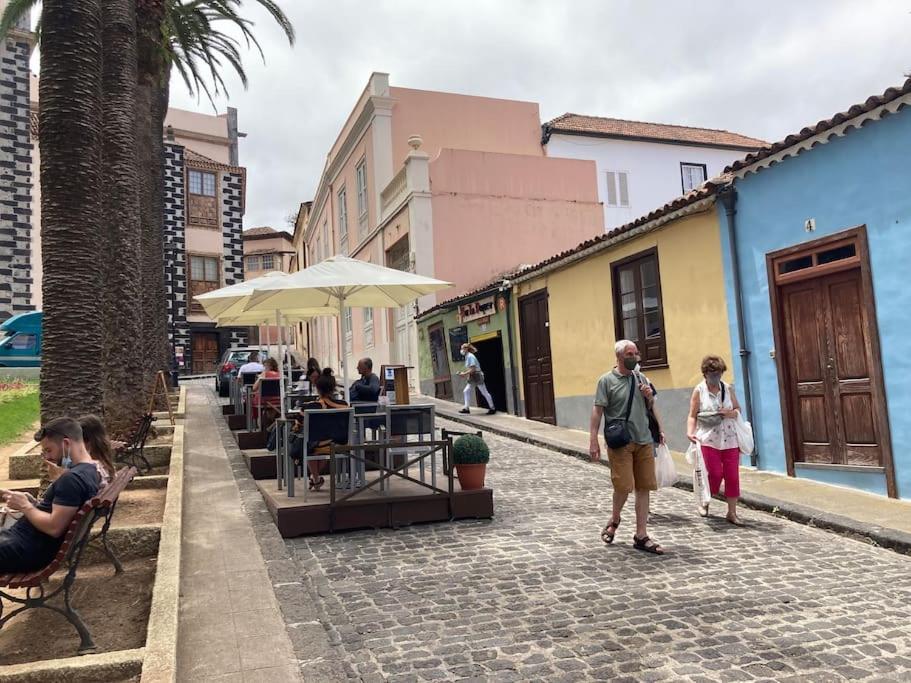 Romantisches Haus In Der Historischen Altstadt Von Orotava La Orotava Exteriér fotografie