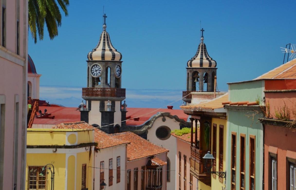 Romantisches Haus In Der Historischen Altstadt Von Orotava La Orotava Exteriér fotografie